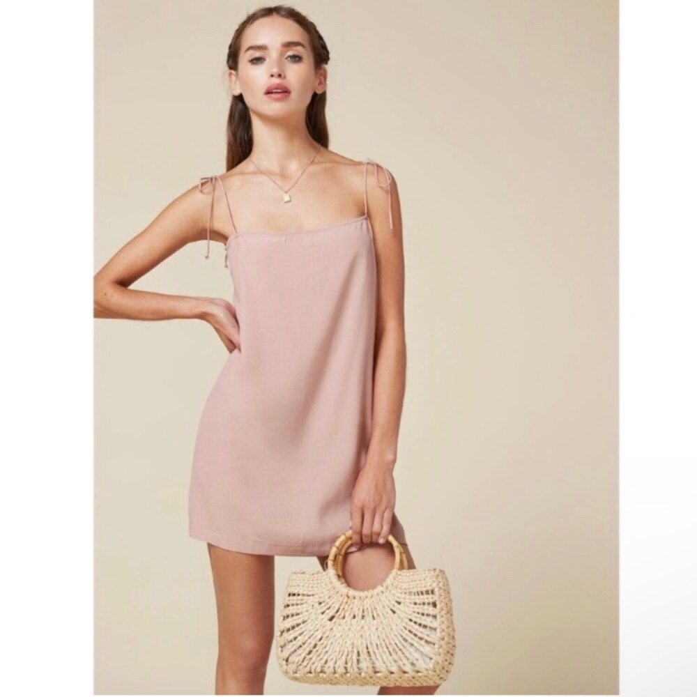 nwt REFORMATION clothing Feliz minidress in Gaia